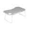 Gray & White Collapsible Folding Lap Desk